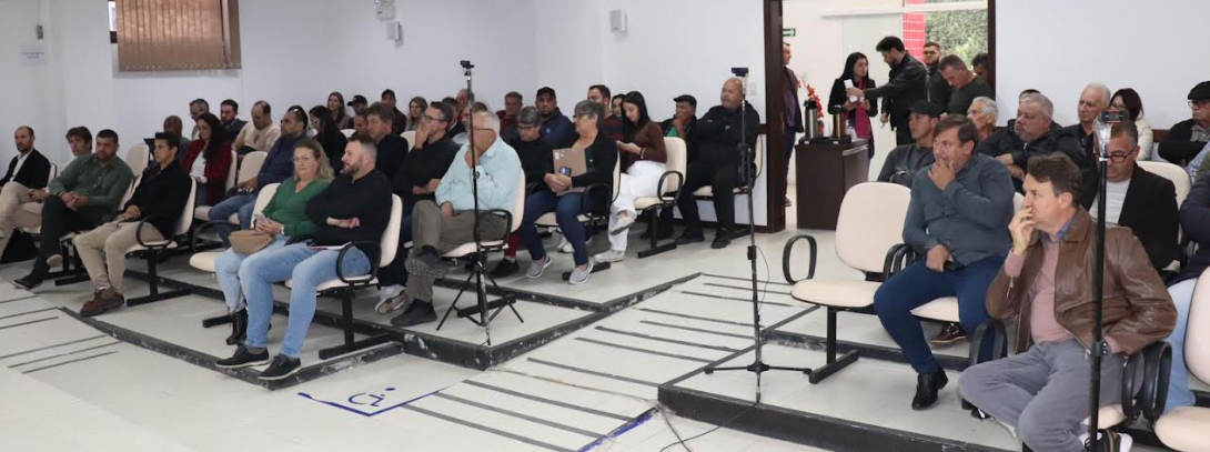 Encontro realizado na última sexta (23), em Maquiné, contou com a presença de diversas autoridades.