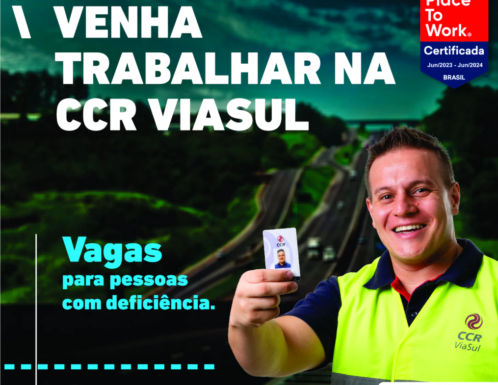 CCR oferece vagas de emprego para o Litoral