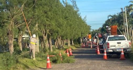 Ações iniciaram na quarta-feira (14) e contarão com sete equipes de trabalhadores.