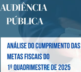 Câmara de Vereadores receberá Audiência Pública