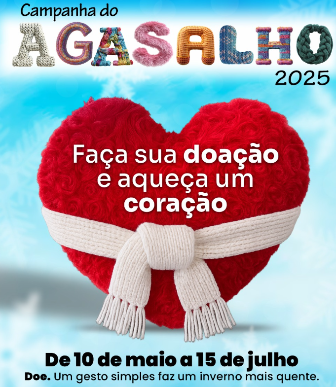 Campanha do Agasalho terá início no sábado