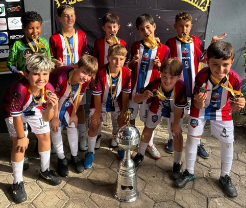 Conexão Osório é campeão da Copa Libertadores de Futebol 7