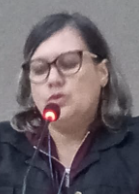 Walewska Tresbach (presidente do Conselho Municipal de Saúde).