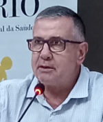 Secretário de Saúde, Gonzalo Rafael Pintos.