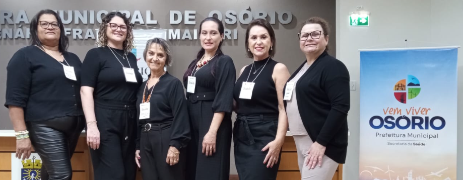 No final da Conferência o Conselho de Saúde definiu o Plano Municipal de Saúde para Osório.