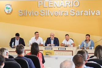 Encontro entre autoridades foi realizado na Câmara de Vereadores de Cidreira.