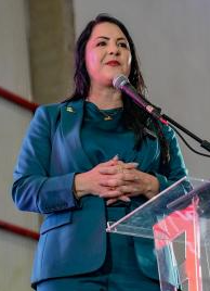 Prefeita de Nonoai, Adriane Oliveira ficará no cargo pelo biênio 2025/2026.