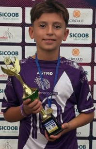 Vina foi escolhido o Destaque da competição no Sub-12.