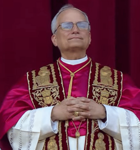 Estadunidense é escolhido o novo papa