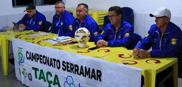 Diretoria da Liga Serramar realizou reunião em Osório na terça-feira (29/04).
