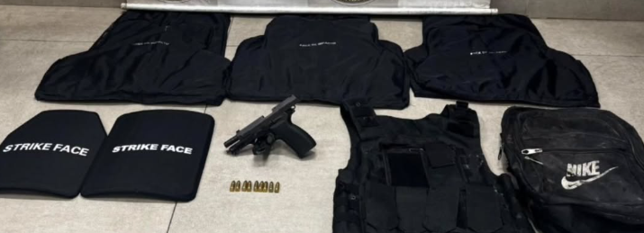 Homem armado é preso no Litoral