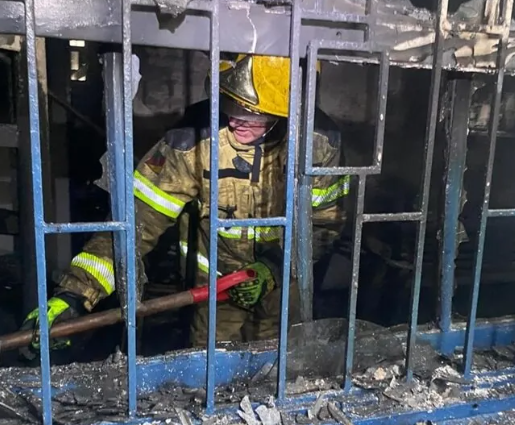 Imóvel de Tramandaí estava com aberturas trancadas e com grades.