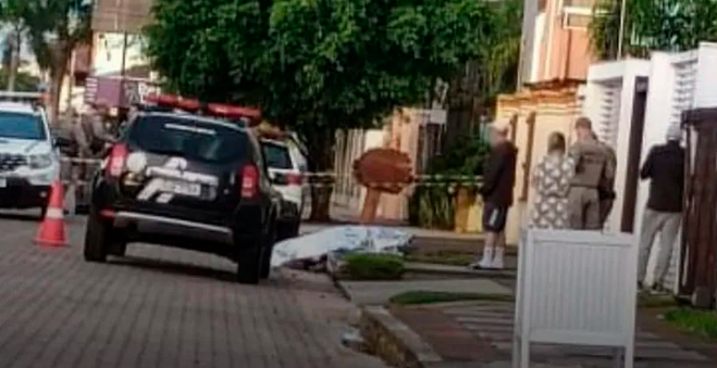 Instrutor do CFC é morto por assaltante