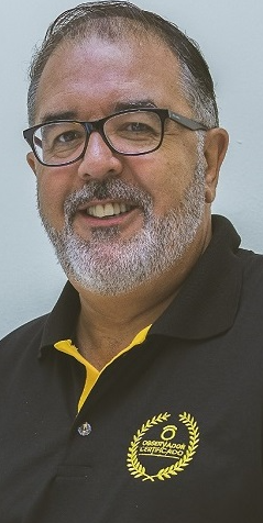 Fundador do Movimento Maio Amarelo, José Aurélio Ramalho.