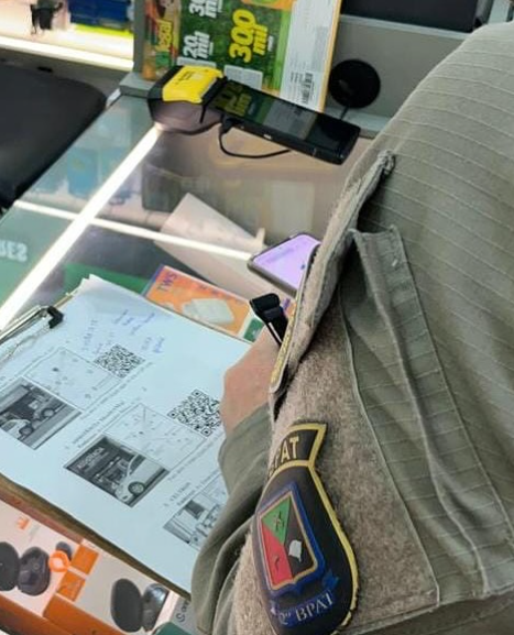 Operação Mobile fiscaliza estabelecimentos da região
