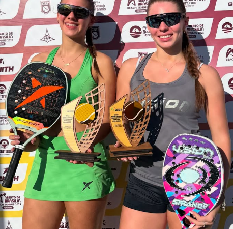 Osorienses são campeãs Nacionais de Beach Tennis