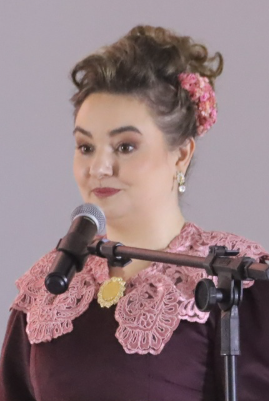 Priscila Tisott, madrinha do 54ª Ciranda de Prendas.