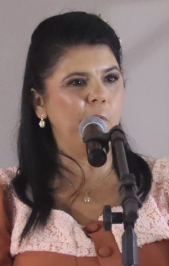 Reitora da Unicnec, Ludinara Scheffel.