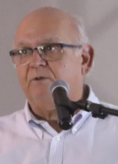 Prefeito Romildo Bolzan Júnior.