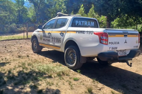 Policiais afirmaram não terem encontrado nenhum animal silvestre durante buscas na localidade de Barra do Ouro.