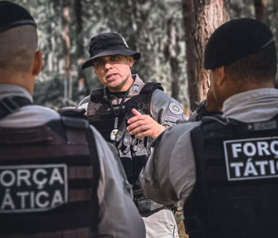 Policiais do 8º BPM realizam instrução