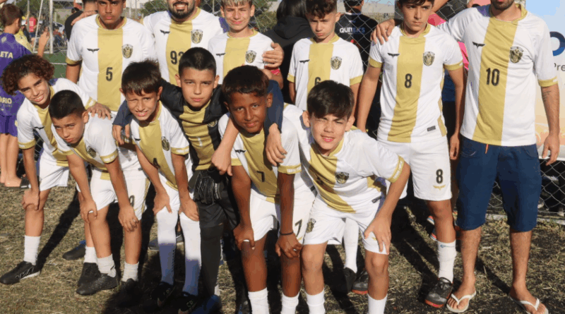 Time do Torre Forte foi o grande campeão na categoria Sub-13 ao derrotar o Cruz Azul pelo placar de 2 a 1.