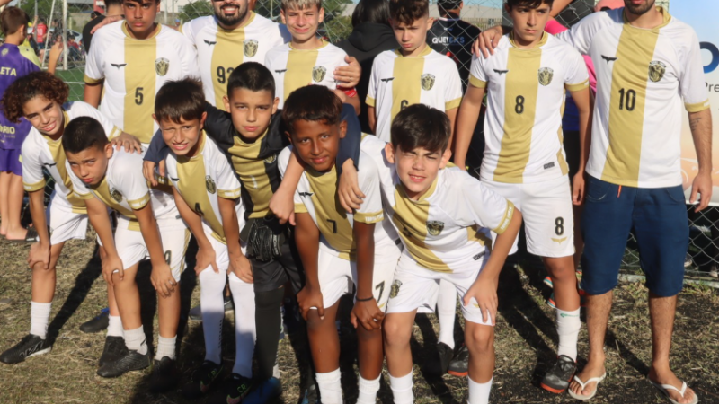 Praça do Albatroz recebeu competição de Futebol 7