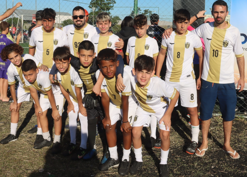 Praça do Albatroz recebeu competição de Futebol 7
