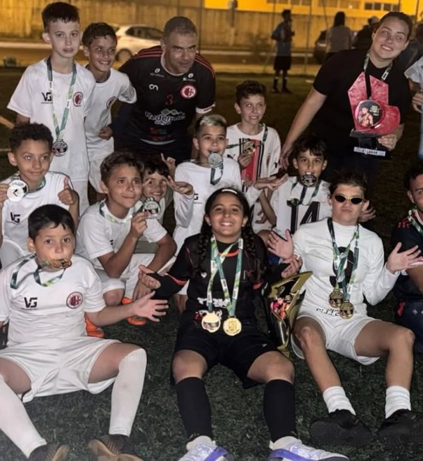 No duelo entre os dois times do Milan, a equipe B se sagrou campeã do Sub-11 ao derrotar o time A por 1 a 0.