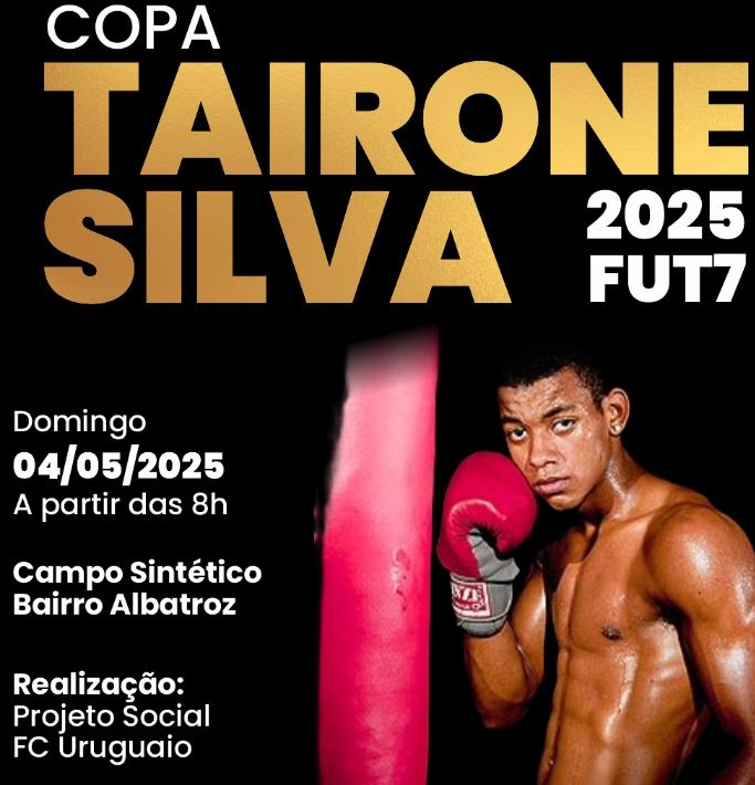 Praça do Albatroz receberá competição de Futebol 7
