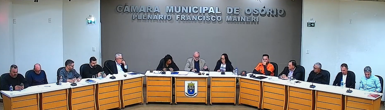 Votação do Projeto de Lei ocorreu durante Sessão do Legislativo osoriense realizada na noite de terça (29/04).