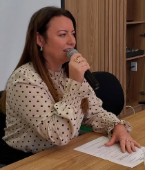 Prefeita de Itati, Madalena Trisch.