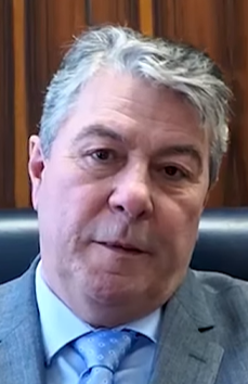 Fernando Lemos, presidente do Banrisul.