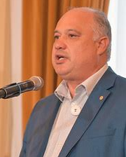 Deputado Luciano Silveira (MDB).
