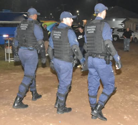Guardas municipais efetuaram a prisão em flagrante durante Rodeio de Imbé.
