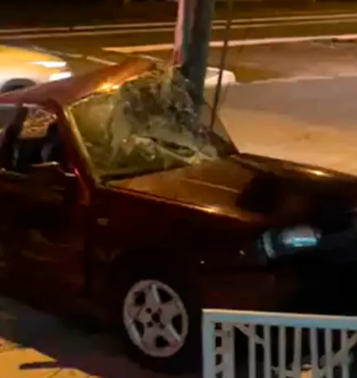 Três acidentes de trânsito são registrados no Litoral