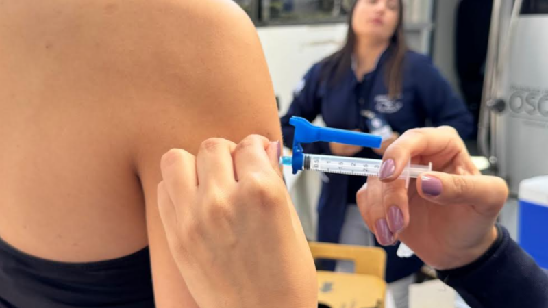 Vacinação contra Gripe acontece em Turno Estendido