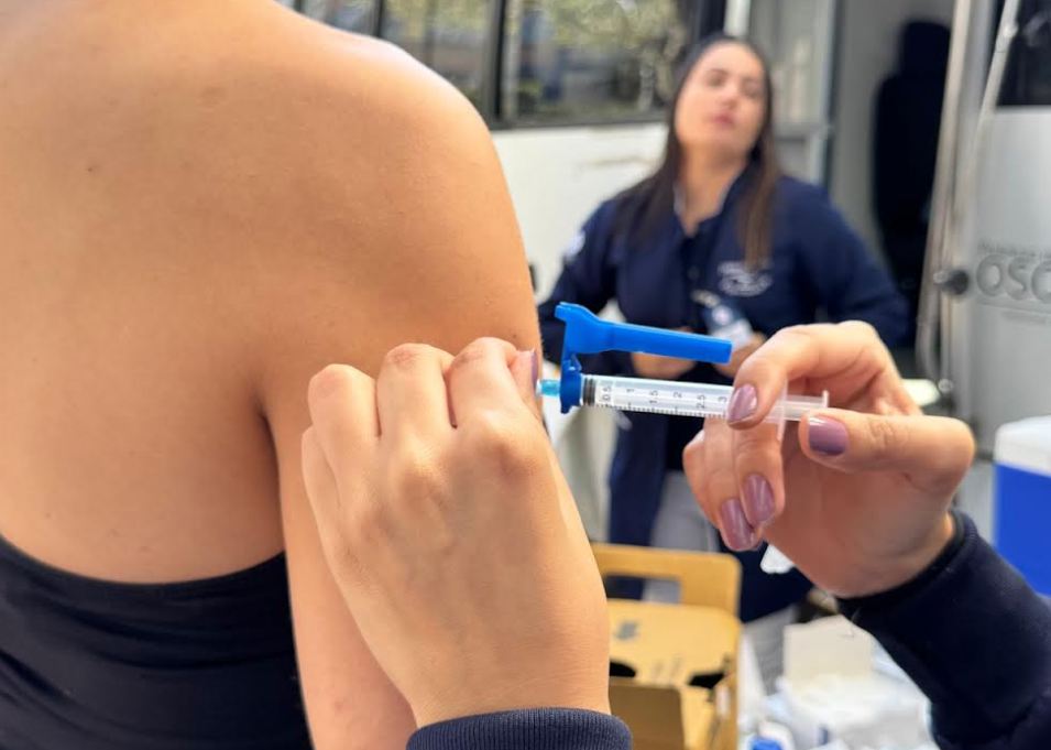 Vacinação contra Gripe acontece em Turno Estendido