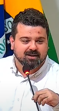 Vereador Ricardo pediu Vistas ao PL que denomina o Horto Municipal como Paulo Cesar da Silva.