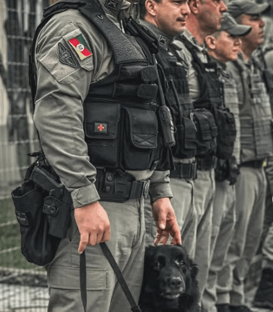 10 pessoas são presas durante Operação da BM