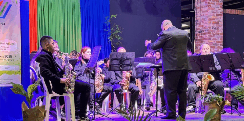 Abertura da Feira do Livro
