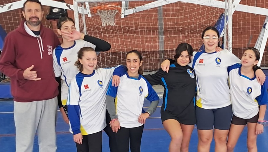 Marquês terminou em 3º lugar no Futsal Infantil Feminino após derrotar o Prudente na disputa de pênaltis.