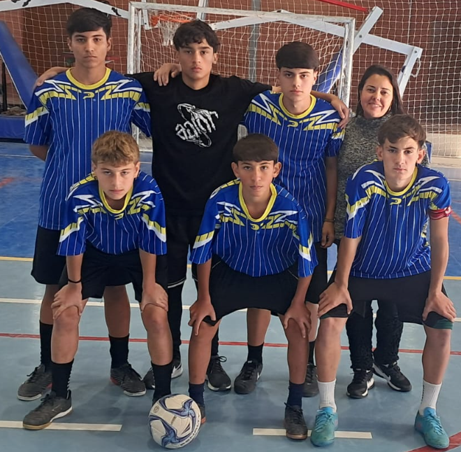 Colégio General Osório venceu o Futsal Infantil Masculino após derrotar o Adventista pelo placar de 1 a 0.