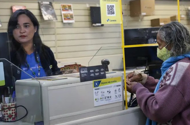 Agências dos Correios atendem aposentados e pensionistas para contestação de descontos indevidos