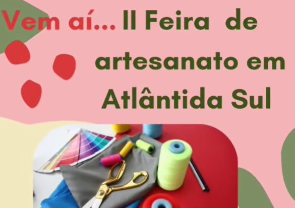 Atlântida Sul receberá Feira de Artesanato