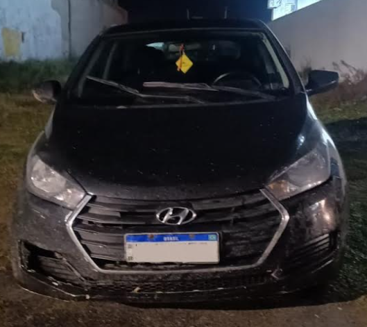Automóvel furtado é recuperado pela GMI