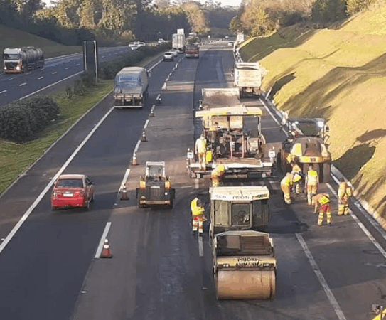 CCR e EGR realizarão obras em estradas da região
