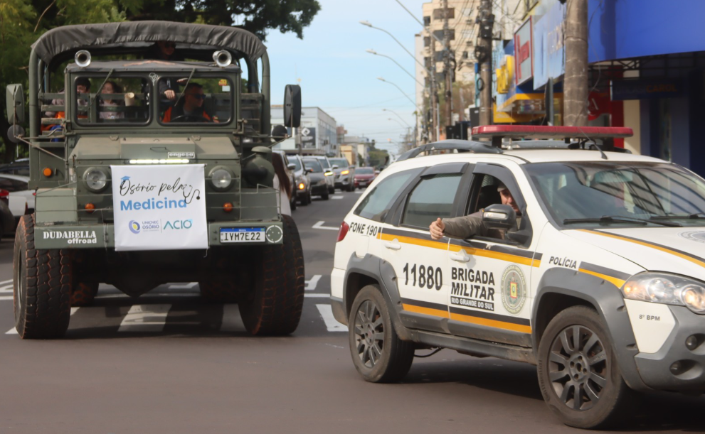 Carreata da Medicina ocorreu no sábado