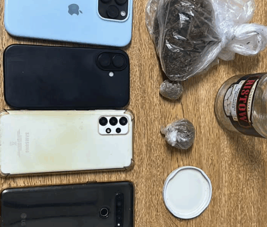 Casal é preso carregando drogas na BR-290