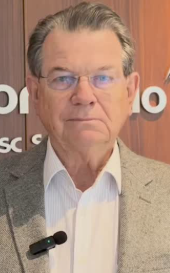 Presidente da Fecomércio, Luiz Carlos Bohn.